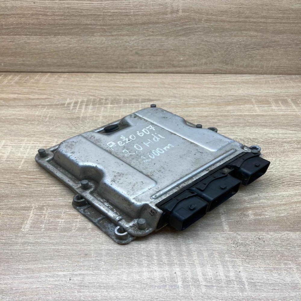 9644241880 0281010778  Engine control unit/module ECU Peugeot 607