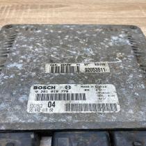 9644241880 0281010778  Engine control unit/module ECU Peugeot 607