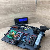 9650664180 43476880  Fuse module Peugeot 307