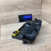 69262209 J2900ASIC  Climate control unit Opel Vectra B