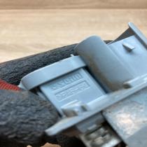 651920N   Heater blower motor/fan resistor Renault Scenic I