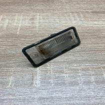 8E0807430B   Number plate light Audi A4 S4 B7 8E 8H