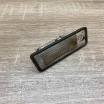 8E0807430B   Number plate light Audi A4 S4 B7 8E 8H