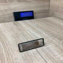 8E0807430B   Number plate light Audi A4 S4 B7 8E 8H