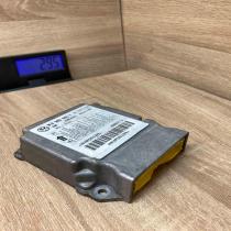 1K0909605T 5WK43412  Airbag control unit/module Skoda Octavia Mk2 (1Z)