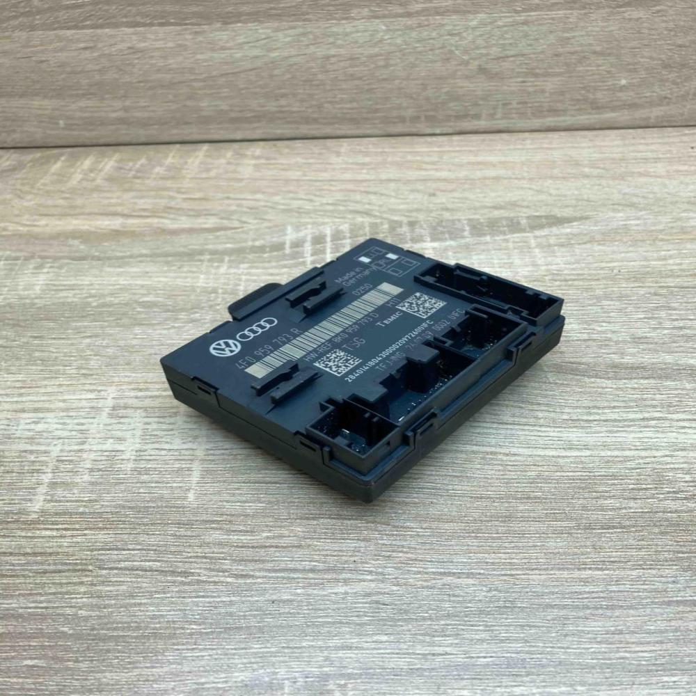 4F0959793R 8K0959793D  Door control unit/module Audi A6 S6 C6 4F