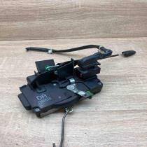 24414110 DA With Plug Front door lock Opel Vectra B