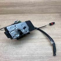 24414110 DA With Plug Front door lock Opel Vectra B