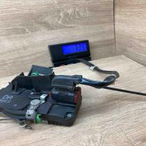 24414110 DA With Plug Front door lock Opel Vectra B