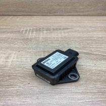 8E0907637A 0265005245  ESP acceleration yaw rate sensor Audi A6 S6 C6 4F