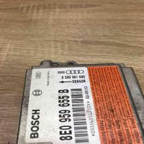 8E0959655B 0285001483  Airbag control unit/module Audi A6 S6 C5 4B