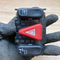 2088200310 501283297  Hazard light switch Mercedes-Benz E W210