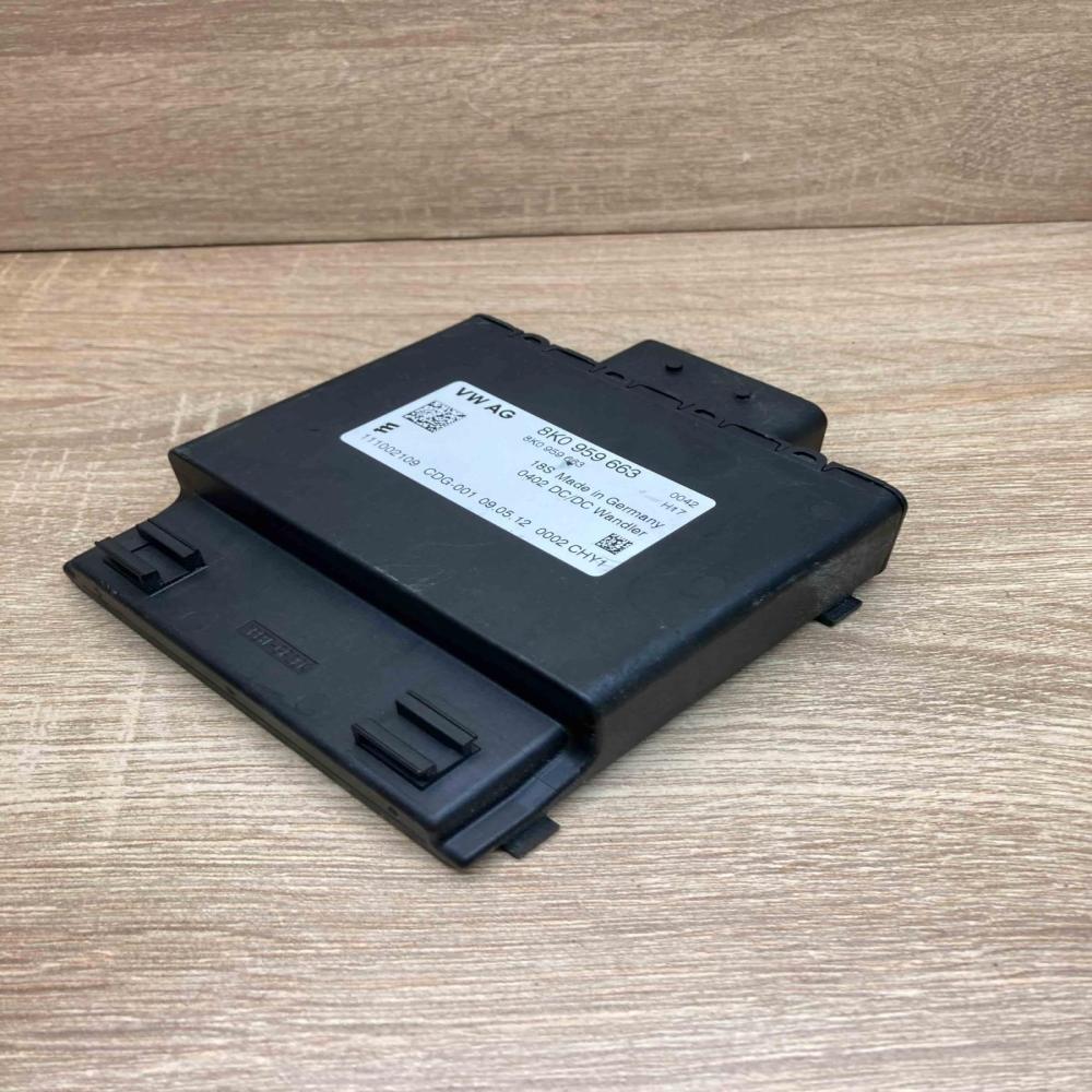 8K0959663 111002109  Other control units/modules Audi A4 S4 B8 8K