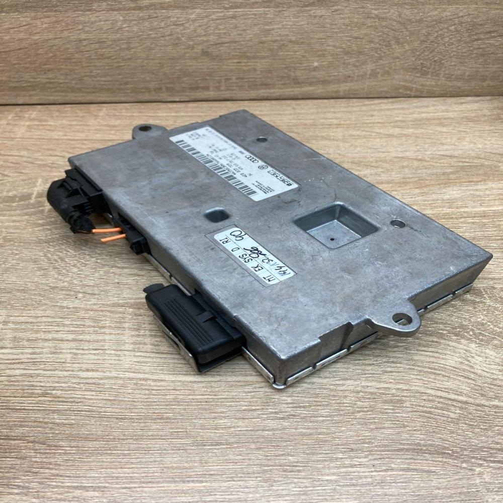 4E0035729 4F0910730F With Plug MMI control unit Audi A6 S6 C6 4F