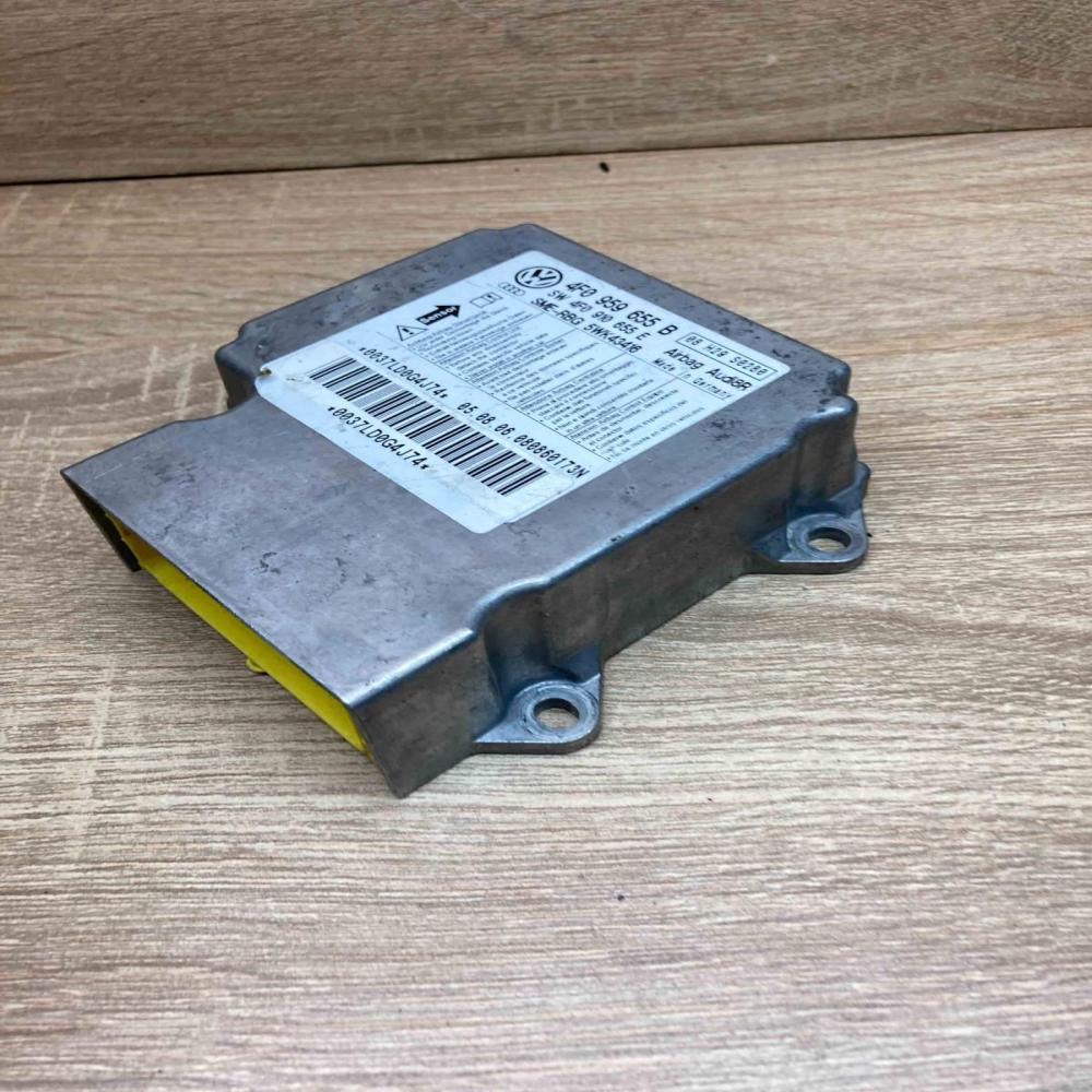 4F0959655B 4F0910655E  Airbag control unit/module Audi A6 S6 C6 4F