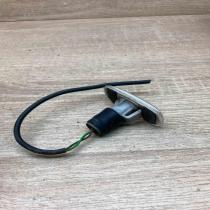 Side Repeater Blincker  With Plug Front fender indicator light Audi A6 S6 C6 4F