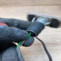 Side Repeater Blincker  With Plug Front fender indicator light Audi A6 S6 C6 4F