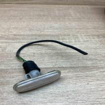 Side Repeater Blincker  With Plug Front fender indicator light Audi A6 S6 C6 4F