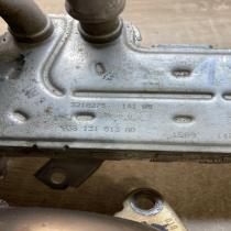038131513AD BKC  EGR valve cooler Volkswagen PASSAT B6