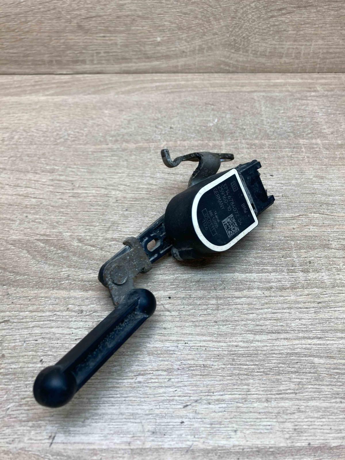 6784072 259160 10  Wiper turn signal indicator stalk/switch BMW 5 F10 F11