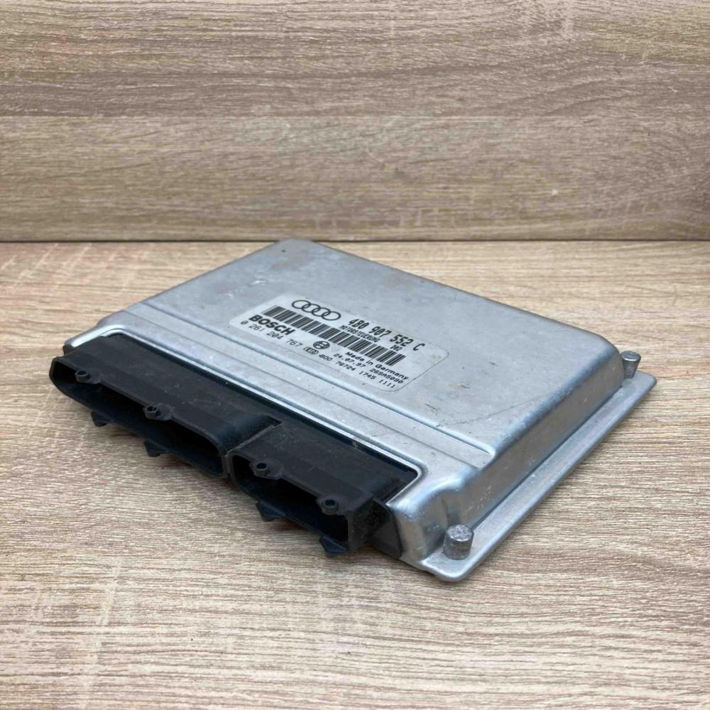 4B0907552C 0261204767  Engine control unit/module ECU Audi A6 S6 C5 4B
