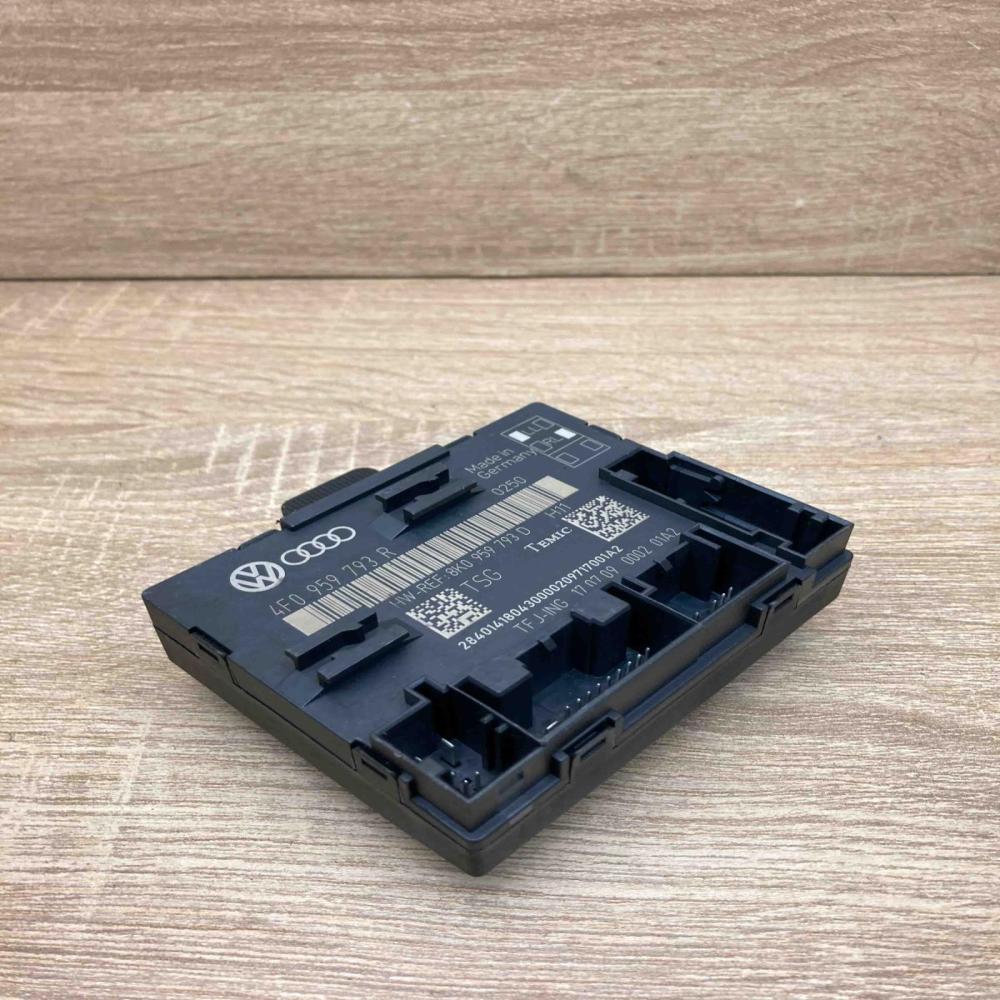 4F0959793R 8K0959793D  Door control unit/module Audi A6 S6 C6 4F
