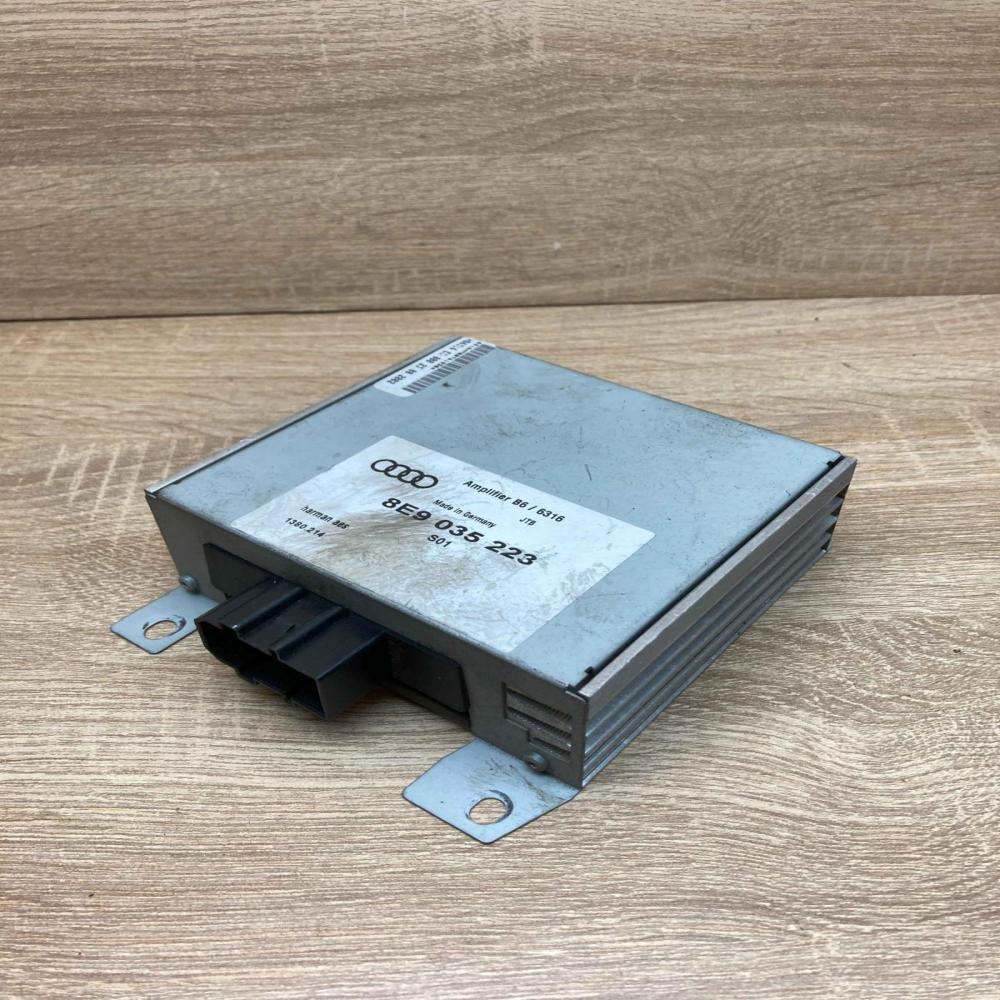8E9035223   Sound amplifier Audi A4 S4 B6 8E 8H