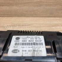 4B0820043F 5HB007604 00  Climate control unit Audi A6 S6 C5 4B