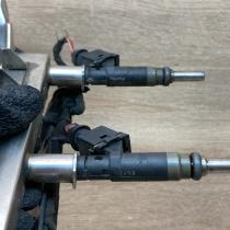 7506158 7530420  Fuel injectors set BMW 3 E90 E91