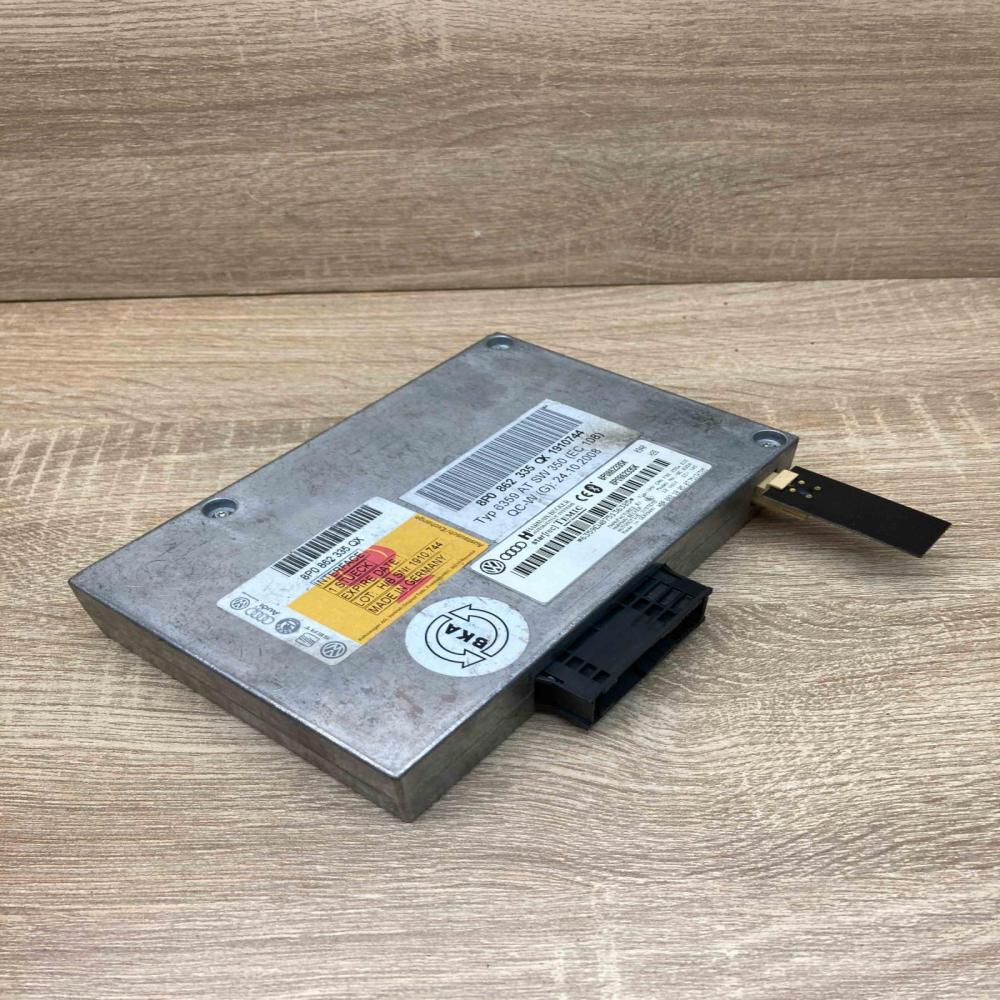 8P0862335K 8P0862335QX  MMI control unit Audi A3 S3 8P