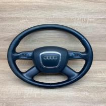Audi A6 C6 Steering Wheel 4 Spoke  Steering wheel Audi A6 S6 C6 4F