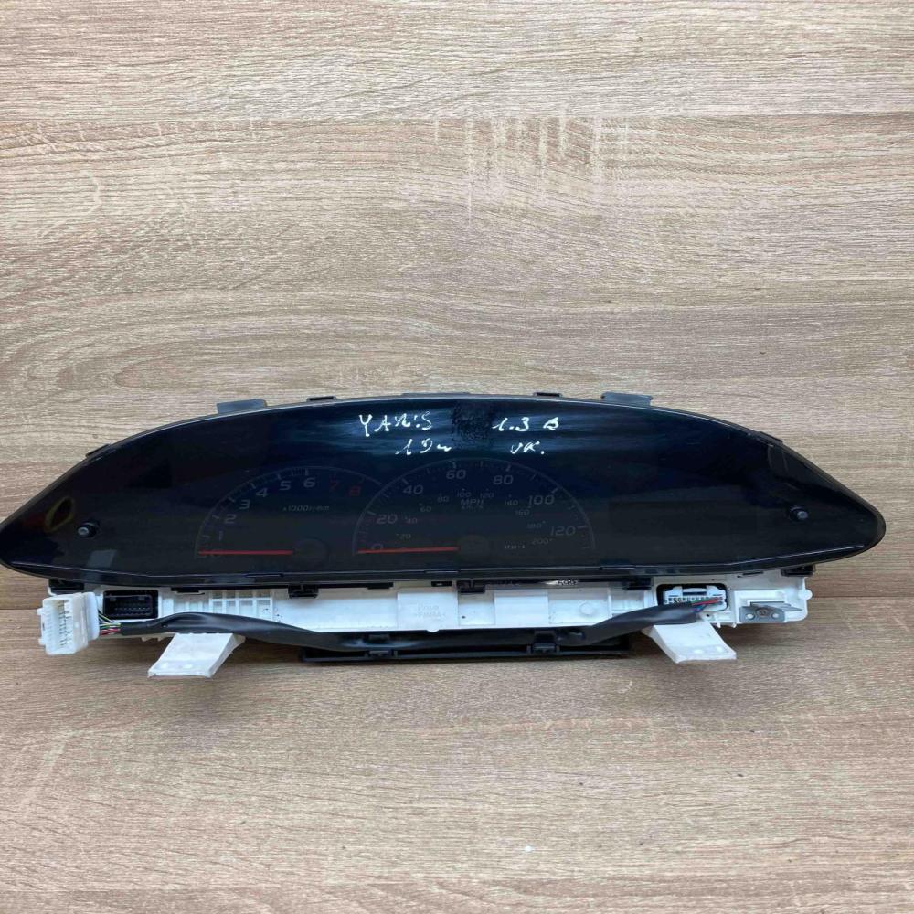 83800 0DG30 MB257450 0222 MPH Speedometer (instrument cluster) Toyota Yaris