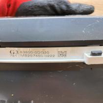 83800 0DG30 MB257450 0222 MPH Speedometer (instrument cluster) Toyota Yaris