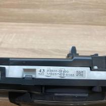 83800 0F430 MB257470 5143  Speedometer (instrument cluster) Toyota Verso