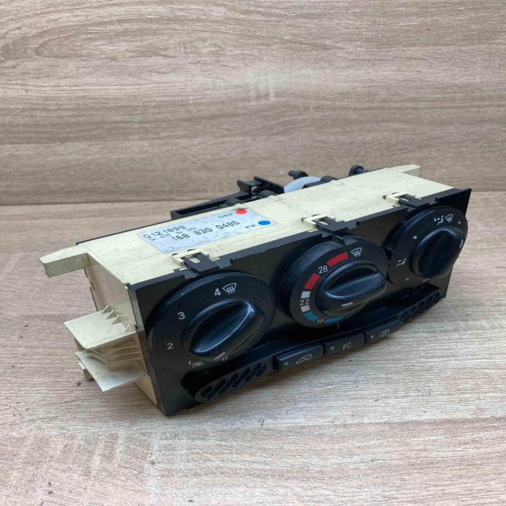 1688300485 Q121899  Climate control unit Mercedes-Benz A W168