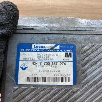 7700867274   Engine control unit/module ECU Mitsubishi Carisma
