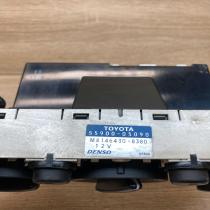 55900 05090 MB146430 8380  Climate control unit Toyota Avensis T220