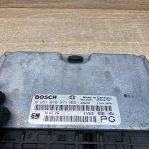 24417196 0281010271 PG Engine control unit/module ECU Opel Vectra B