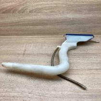 A2118600864   Window washer liquid tank fill tube Mercedes-Benz E W211