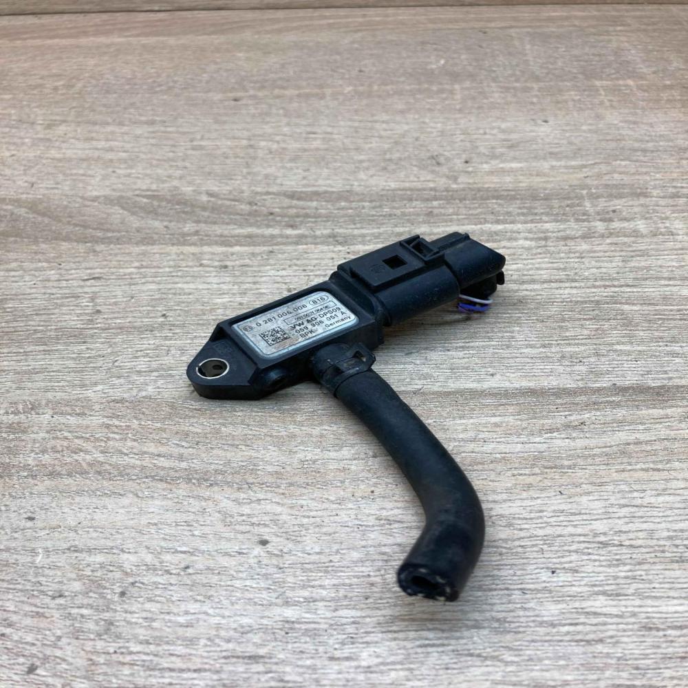 059906051A 0281006006 With Plug Exhaust gas pressure sensor Audi A4 S4 B8 8K