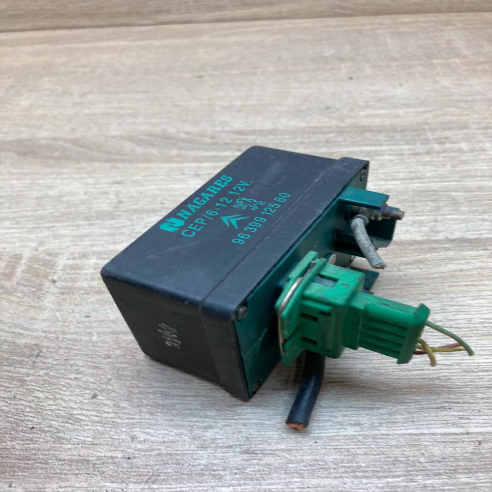 9639912580   Glow plug pre-heat relay Fiat Ulysse