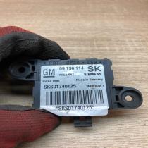 09136114 5WK41581 SK Airbag deployment crash/impact sensor Opel Vectra B