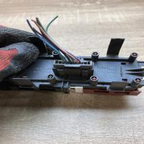 8200095493 88040001  Hazard light switch Renault Megane II