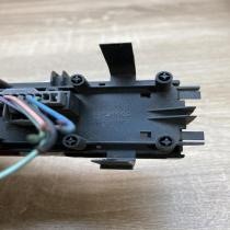 8200095493 88040001  Hazard light switch Renault Megane II