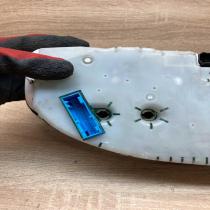 4B0919860M   Speedometer (instrument cluster) Audi A6 S6 C5 4B