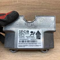 13288175 327963935  Airbag control unit/module Opel Astra H