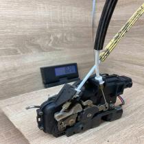 1J0973714   Rear door lock Audi A4 S4 B8 8K