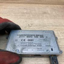 2118200885 Main  Aerial antenna amplifier Mercedes-Benz E W211