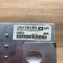 16178189 D95019 BNAN Engine control unit/module ECU Opel Tigra A