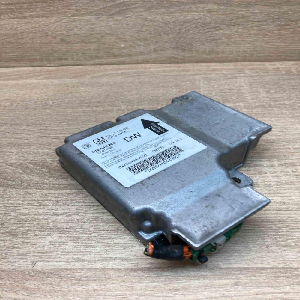 13170590 5WK43470 With Plug Airbag control unit/module Opel Zafira A